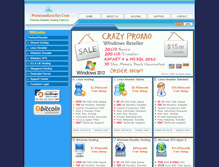 Tablet Screenshot of premiumreseller.com